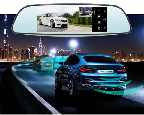 1080P HD Car DVR Dash Cam Dual Lens Camera