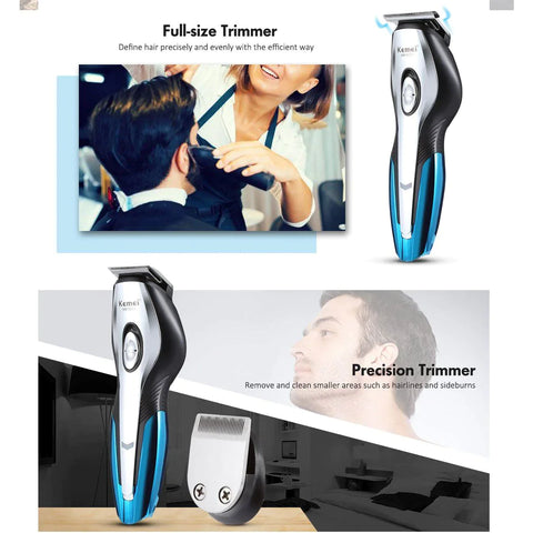 11 in 1 Electric Beard Trimmer Kit For Men