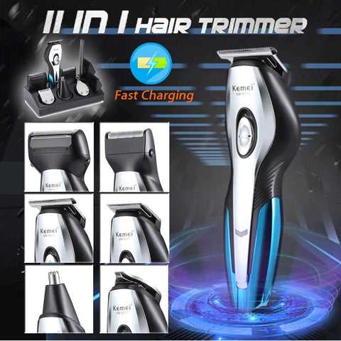 11 in 1 Electric Beard Trimmer Kit For Men