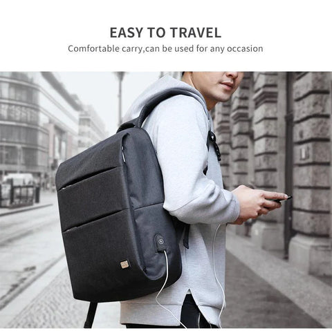 15 inch Laptop Backpack - Large Capacity Casual Style Bag