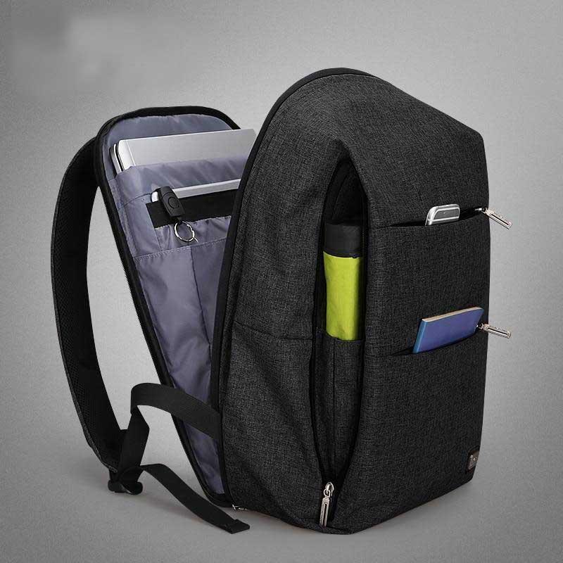 15.6 inches Laptop Backpack Large Capacity Casual Style Bag Evofine 