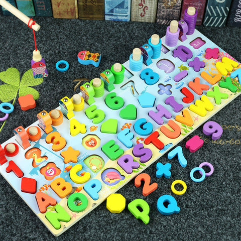 3D Preschool Children Educational Toys