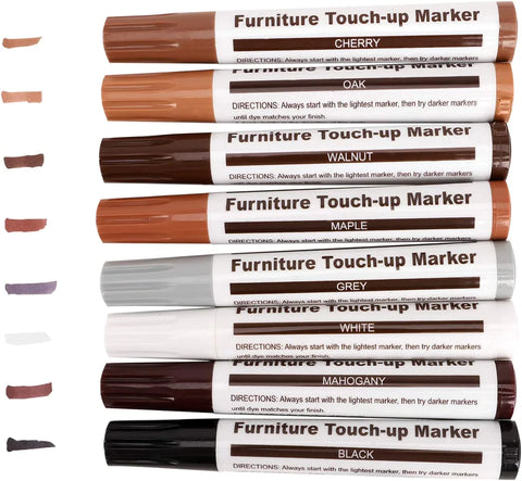 Furniture Repair Kits 17PCS Wood Markers Wax Sticks