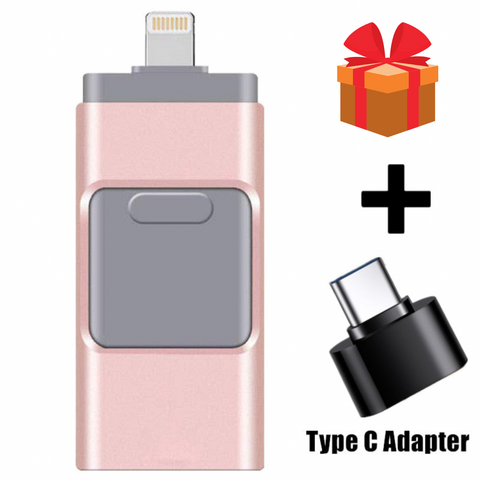 #1 Best Seller - 4 in 1 USB Flash Drive