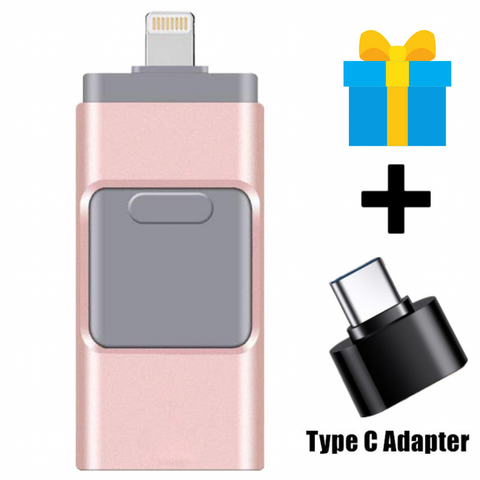 MyDrive™ - 4 in 1 USB Flash Drive