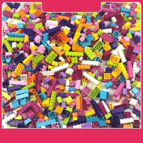 Bulk small particle building blocks