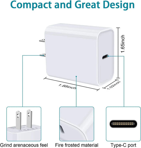 20W USB C Wall Charger fast Charger