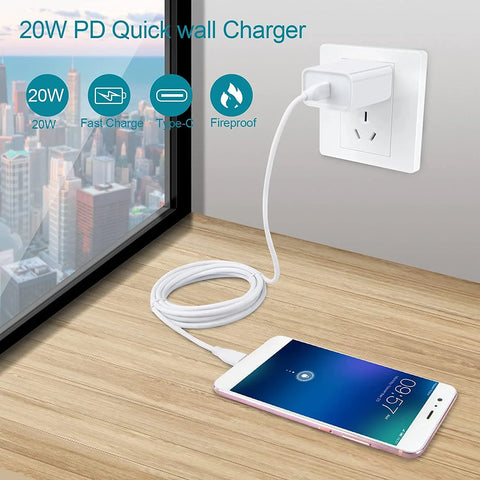 20W USB C Wall Charger fast Charger