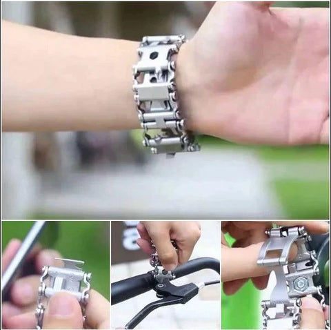 29 In 1 Multi-Function Stainless Steel Bracelet