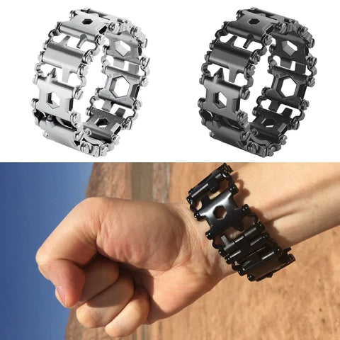 29 In 1 Multi-Function Stainless Steel Bracelet