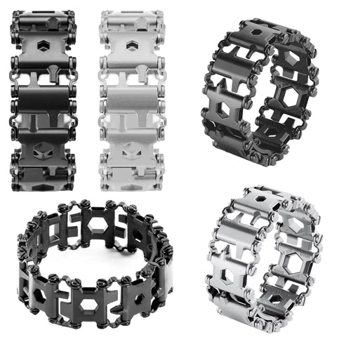 29 In 1 Multi-Function Stainless Steel Bracelet