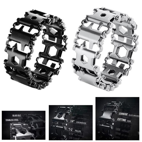 29 In 1 Multi-Function Stainless Steel Bracelet