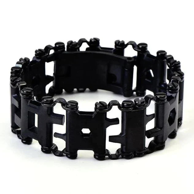 29 In 1 Multi-Function Stainless Steel Bracelet Bracelet EvoFine Black 