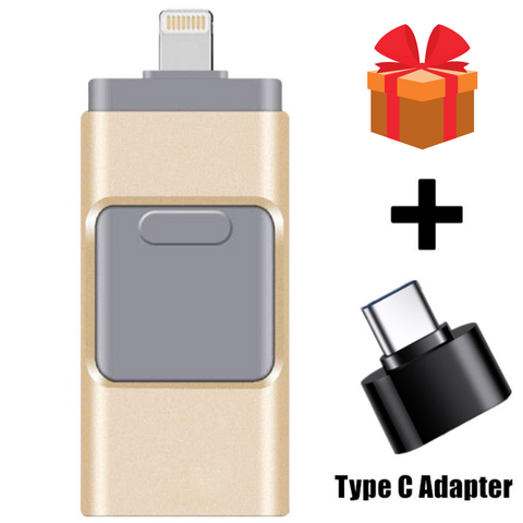 #1 Best Seller - 4 in 1 USB Flash Drive