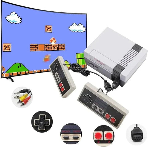 Retro Game Console