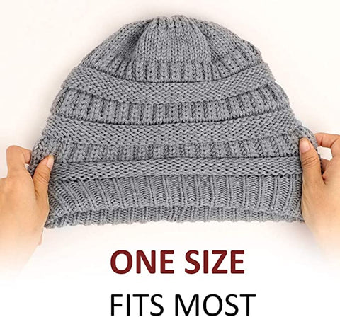 Winter Hats for Women Slouchy Beanie Knit Hat