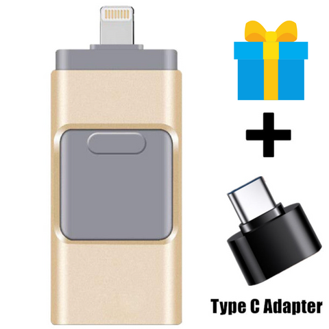 MyDrive™ - 4 in 1 USB Flash Drive