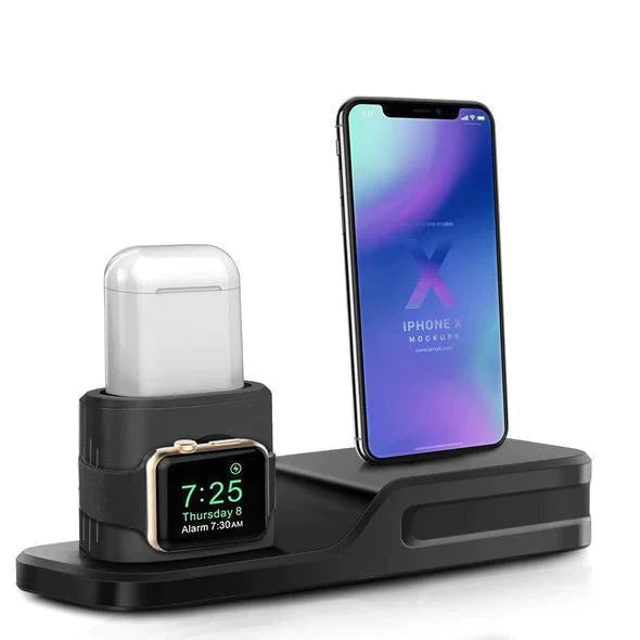 3 In 1 Charging Dock Station Stand Organizer