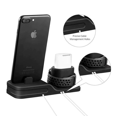 3 In 1 Charging Dock Station Stand Organizer