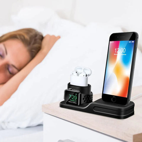 3 In 1 Charging Dock Station Stand Organizer