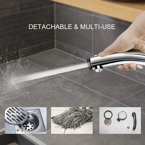 3 In 1 High-Pressure Shower Head