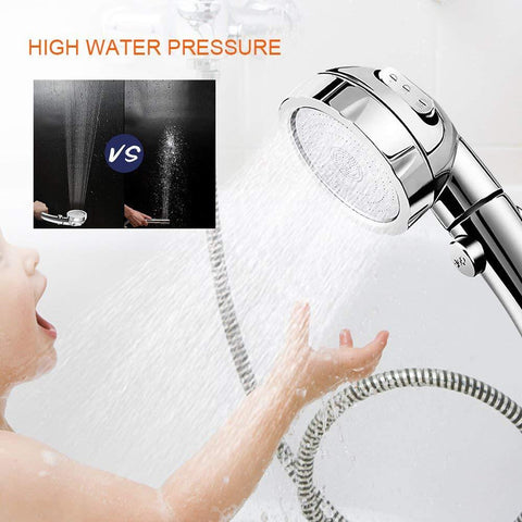 3 In 1 High-Pressure Shower Head