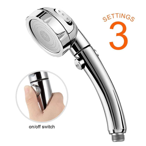 3 In 1 High-Pressure Shower Head