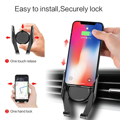 360 Rotation Car Phone Holder