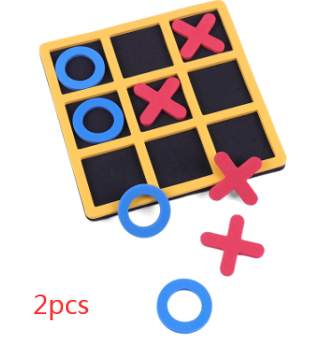 Multifunctional children's table accessories EVA Tic-Tac-Toe