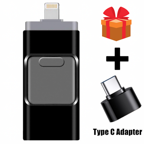 #1 Best Seller - 4 in 1 USB Flash Drive