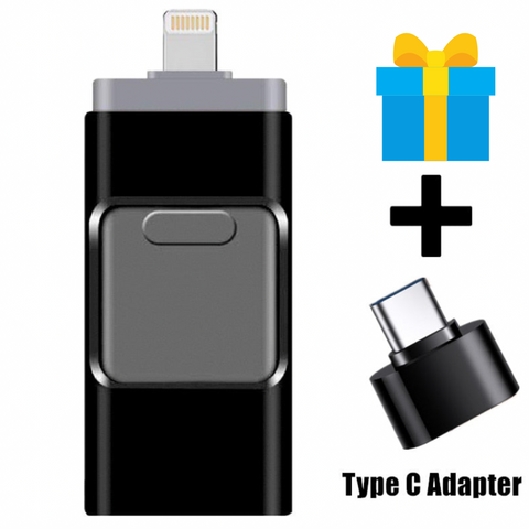 MyDrive™ - 4 in 1 USB Flash Drive