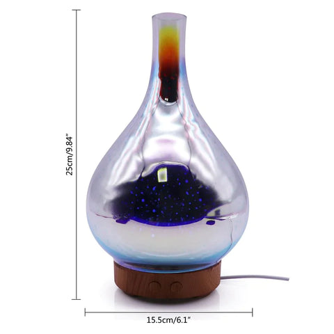 3D Firework Air Humidifer with Essential Oil Diffuser