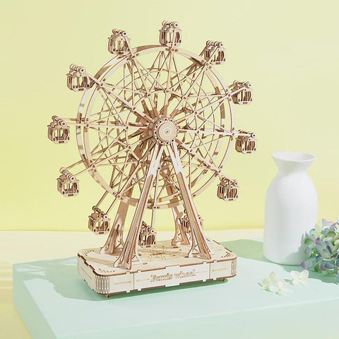 3D Grand Ferris Wheel Puzzles for Adults