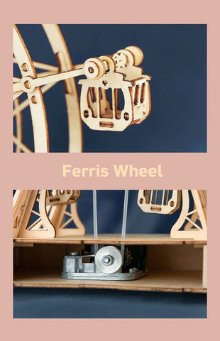 3D Grand Ferris Wheel Puzzles for Adults