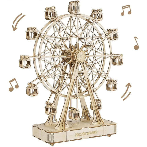 3D Grand Ferris Wheel Puzzles for Adults