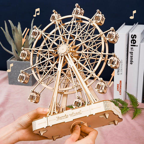 3D Grand Ferris Wheel Puzzles for Adults