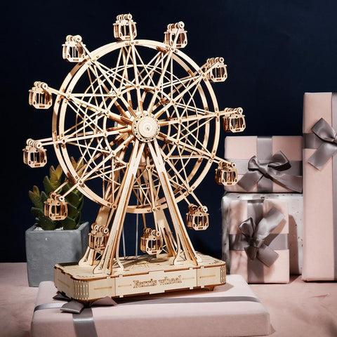 3D Grand Ferris Wheel Puzzles for Adults