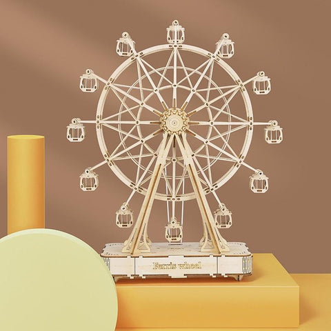 3D Grand Ferris Wheel Puzzles for Adults