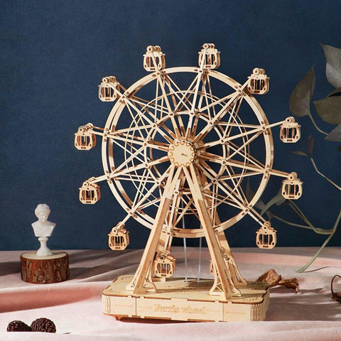 3D Grand Ferris Wheel Puzzles for Adults