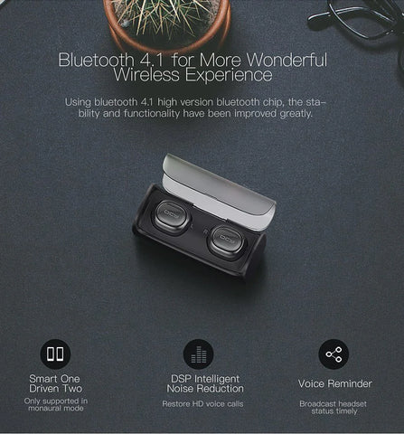 3D Signature Bluetooth Earphones