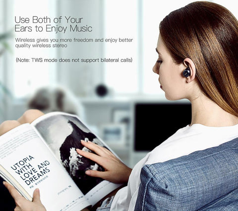 3D Signature Bluetooth Earphones