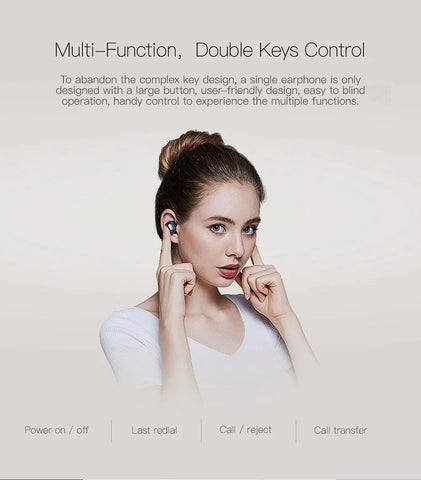 3D Signature Bluetooth Earphones