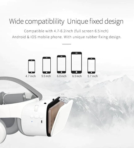 3D VR Glasses Virtual Reality Headset For iPhone