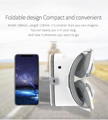 3D VR Glasses Virtual Reality Headset For iPhone