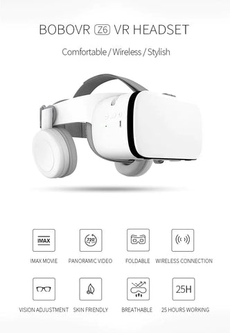 3D VR Glasses Virtual Reality Headset For iPhone