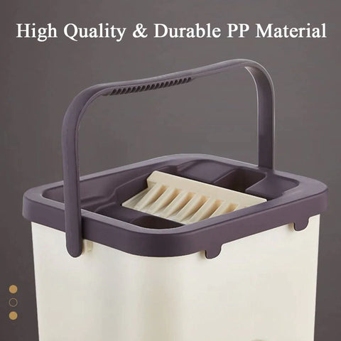 4 in 1 Multi Functional Flat Floor Mop and Bucket Set