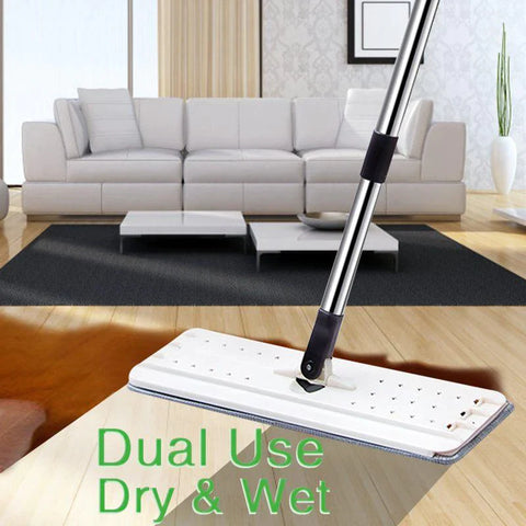 4 in 1 Multi Functional Flat Floor Mop and Bucket Set