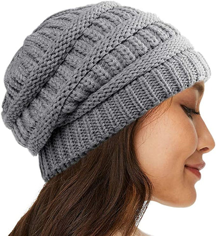 Winter Hats for Women Slouchy Beanie Knit Hat