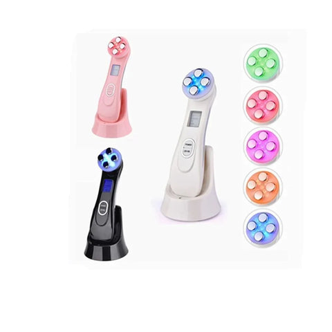 5 in 1 LED facial massager skin tightening Device