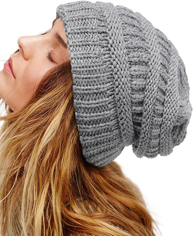 Winter Hats for Women Slouchy Beanie Knit Hat